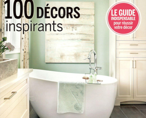 Parution FEXA, Je décore Hors Série Salles de bains Avant Après, rénovation salle de bain
