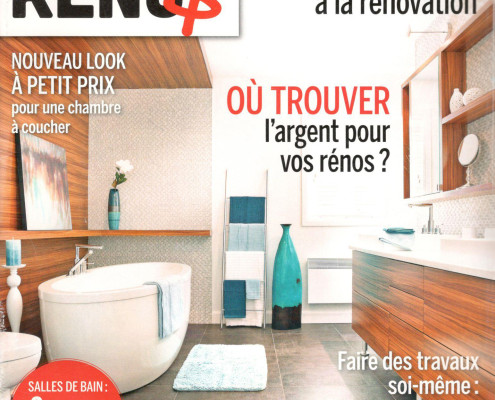Parutions FEXA, Je décore hors série rénovation salle de bain