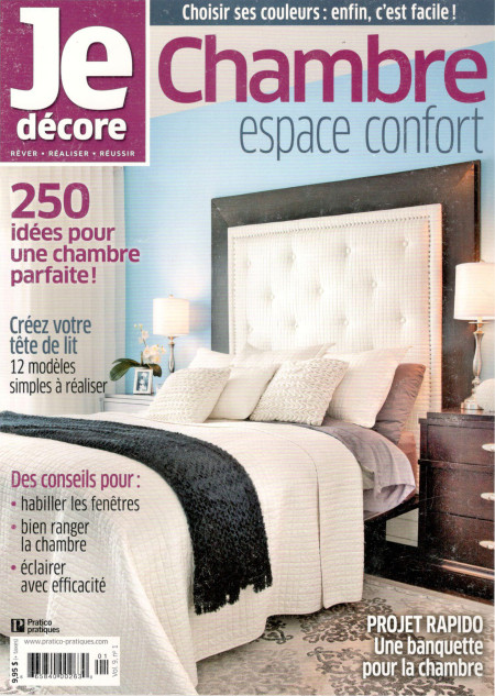 Parutions FEXA, Je décore chambre Vol. 9 no1