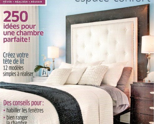 Parutions FEXA, Je décore chambre Vol. 9 no1