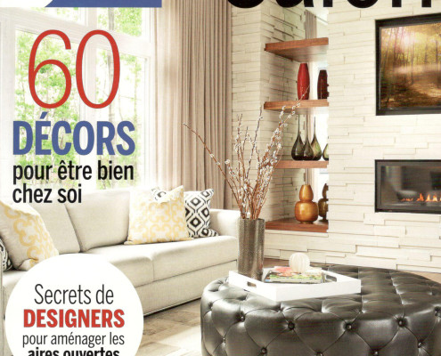 Parutions FEXA, Je Décore Salon Rénovation