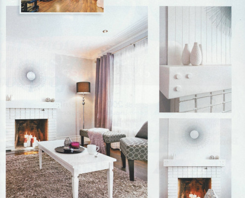 Parutions FEXA, Je Décore Salon Rénovation, deco salon