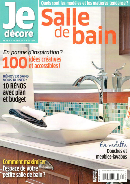 Parutions FEXA, Je décore Salle de Bain Vol. 9. no 4