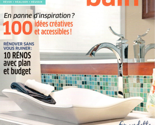 Parutions FEXA, Je décore Salle de Bain Vol. 9. no 4