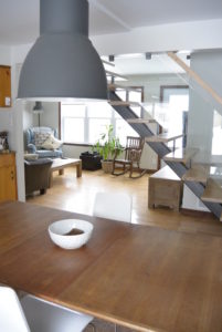 Création d'une aire Ouverte Photo Après Rénovation FEXA